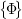 \bigl\{\!\Phi\!\bigr\}\!\!\rule[5mm]{0pt}{0pt}