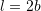 Rendered by QuickLaTeX.com l=2b