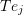 Rendered by QuickLaTeX.com Te_j