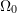 Rendered by QuickLaTeX.com \Omega_{0}