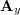 Rendered by QuickLaTeX.com \bold A_y