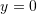 Rendered by QuickLaTeX.com y= 0