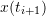 Rendered by QuickLaTeX.com x(t_{i+1})
