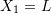 Rendered by QuickLaTeX.com X_1= L