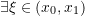 Rendered by QuickLaTeX.com \exists \xi\in(x_0,x_1)