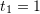 Rendered by QuickLaTeX.com t_1=1
