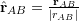 Rendered by QuickLaTeX.com \hat{\bold r}_{AB}=\frac{\bold r_{AB}}{\vert r_{AB}\vert}