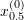 Rendered by QuickLaTeX.com x_{0.5}^{(0)}