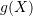 Rendered by QuickLaTeX.com g(X)