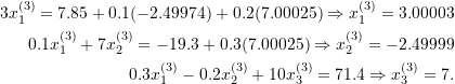 python gauss seidel method differential equations