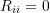 R_{ii}=0