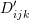 Rendered by QuickLaTeX.com D'_{ijk}