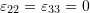 Rendered by QuickLaTeX.com \varepsilon_{22}=\varepsilon_{33}=0
