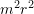 Rendered by QuickLaTeX.com m^2r^2