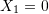 Rendered by QuickLaTeX.com X_1=0