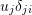 Rendered by QuickLaTeX.com u_j\delta_{ji}