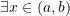 Rendered by QuickLaTeX.com \exists x\in(a,b)