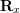 Rendered by QuickLaTeX.com \bold R_x