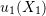 Rendered by QuickLaTeX.com u_1(X_1)