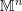 Rendered by QuickLaTeX.com \mathbb{M}^n