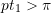 Rendered by QuickLaTeX.com pt_1 > \pi