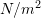 Rendered by QuickLaTeX.com N/m^2