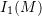 Rendered by QuickLaTeX.com I_1(M)