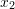 Rendered by QuickLaTeX.com x_2