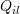 Rendered by QuickLaTeX.com Q_{il}