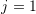 Rendered by QuickLaTeX.com j=1