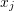 Rendered by QuickLaTeX.com x_j