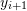 Rendered by QuickLaTeX.com y_{i+1}