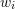 Rendered by QuickLaTeX.com w_i