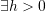 Rendered by QuickLaTeX.com \exists h>0