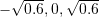 Rendered by QuickLaTeX.com -\sqrt{0.6},0,\sqrt{0.6}