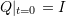Rendered by QuickLaTeX.com Q|_{t=0}=I