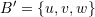 Rendered by QuickLaTeX.com B'=\{u,v,w\}