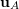 Rendered by QuickLaTeX.com \bold u_A