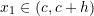 Rendered by QuickLaTeX.com x_1\in(c,c+h)