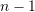Rendered by QuickLaTeX.com n-1