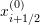 Rendered by QuickLaTeX.com x_{i+1/2}^{(0)}