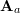 Rendered by QuickLaTeX.com \bold A_a