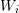 Rendered by QuickLaTeX.com W_i