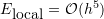 Rendered by QuickLaTeX.com E_{\mbox{local}}=\mathcal{O}(h^5)