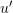 Rendered by QuickLaTeX.com u'