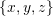 Rendered by QuickLaTeX.com \{x,y,z\}