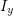 Rendered by QuickLaTeX.com I_y